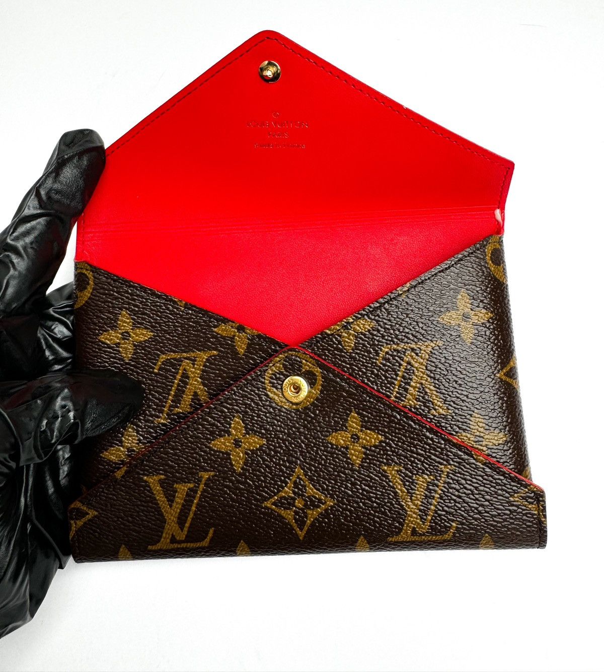 Louis Vuitton Louis Vuitton MEDIUM KIRIGAMI POCHETTE Brown Monogram Size ONE SIZE - 4 Thumbnail