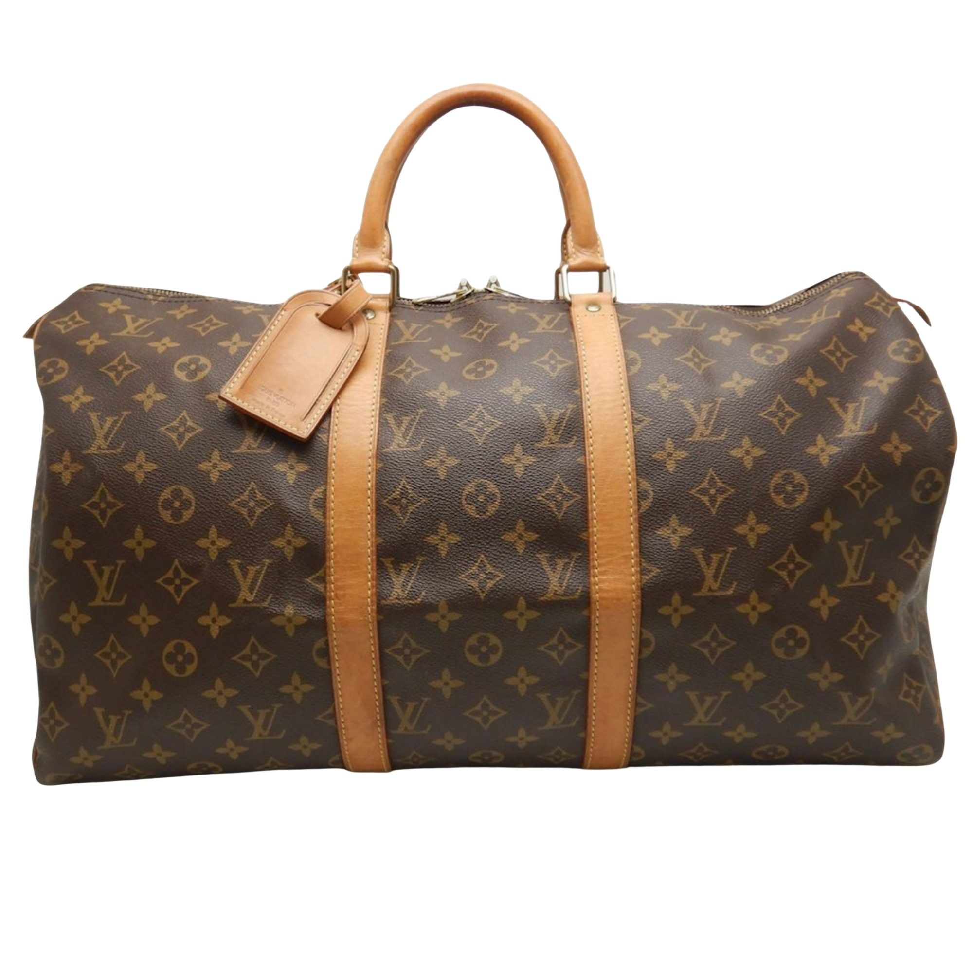 Louis Vuitton Louis Vuitton Keepall 50 travel Size ONE SIZE - 1 Thumbnail