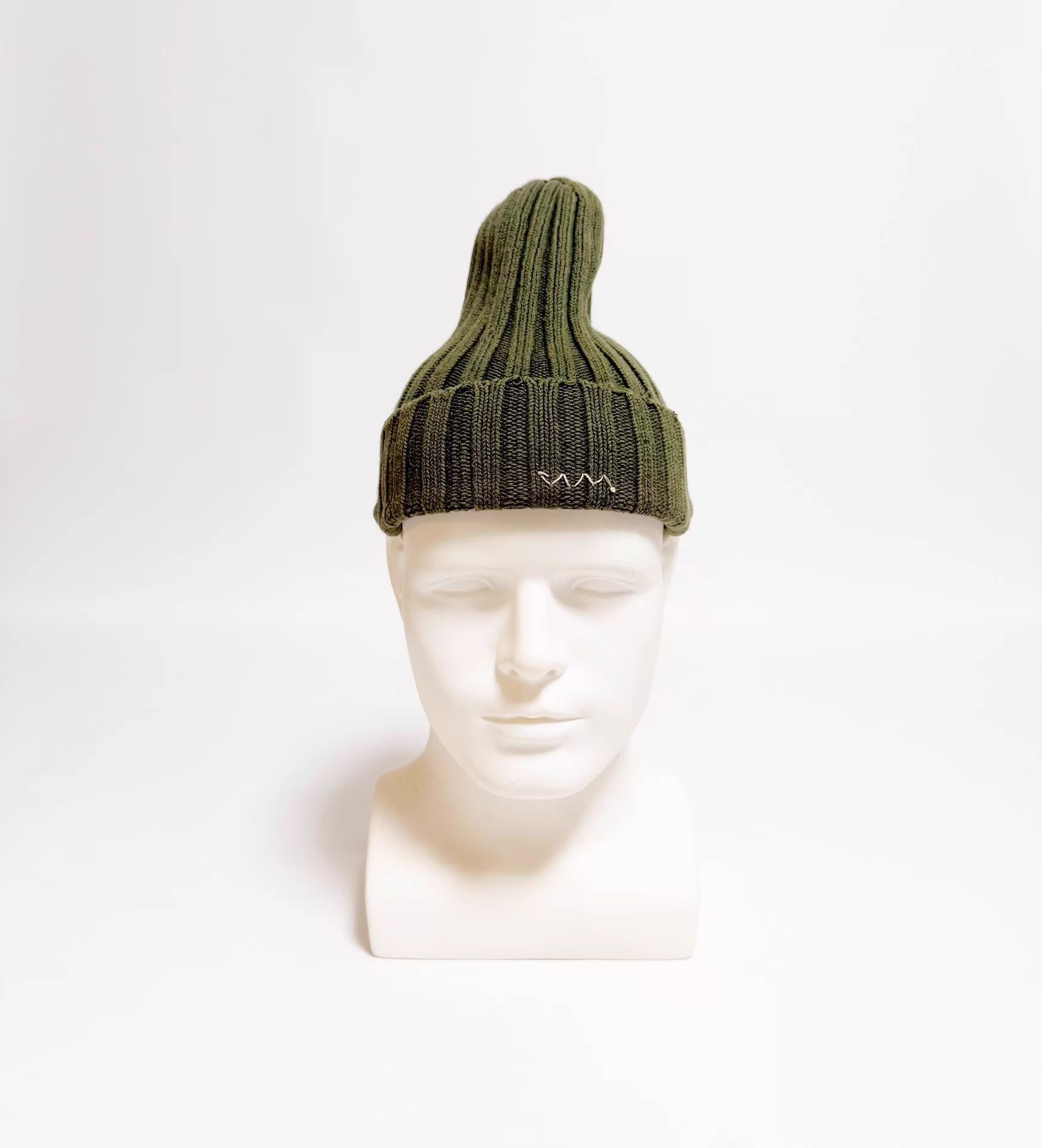 Visvim Visvim 21ss knit beanie olive green Size ONE SIZE - 3 Thumbnail
