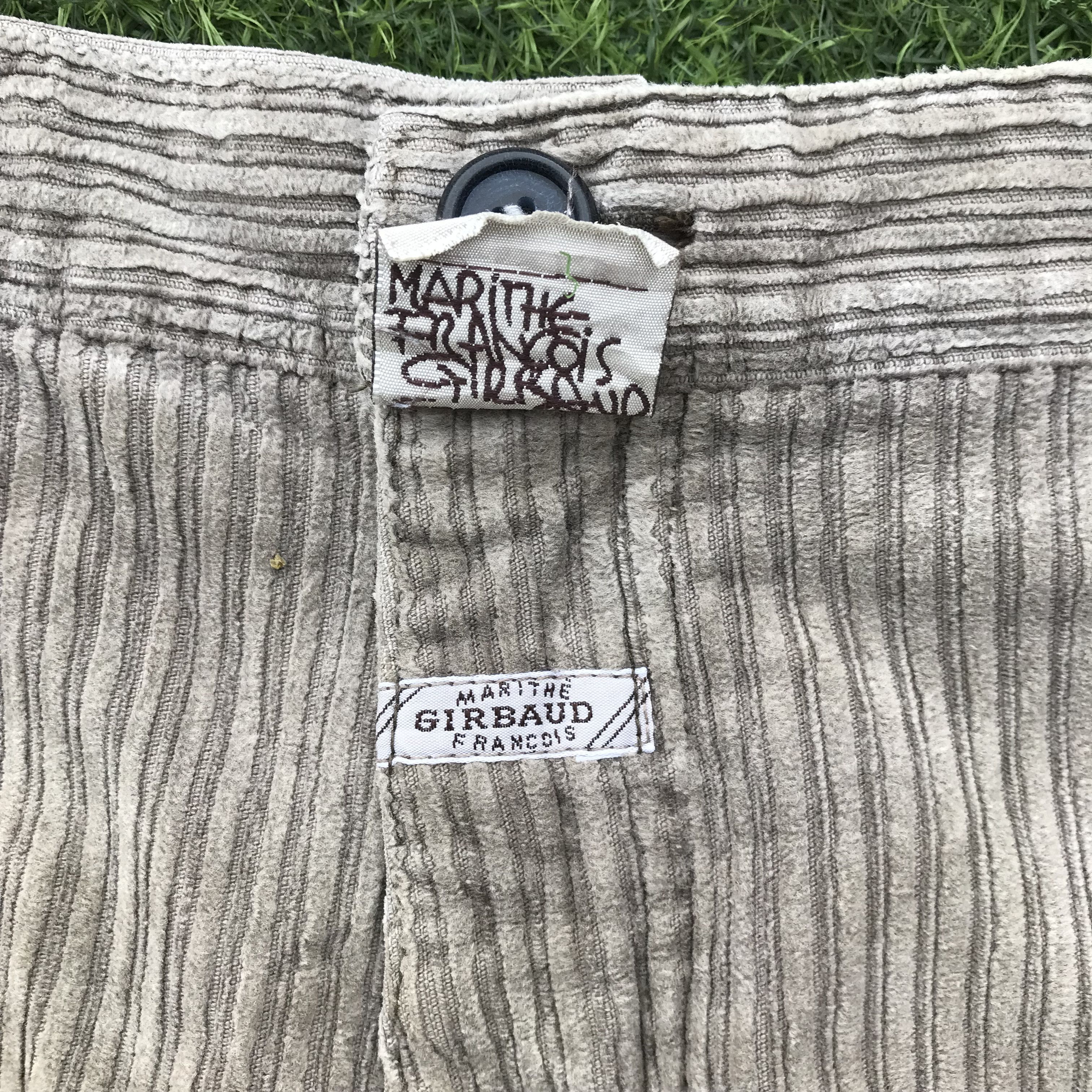 Marithe + Francois Girbaud Vintage MFG Marithe Francois Girbaud Brown Corduroy Trouser Size US 33 - 7 Thumbnail
