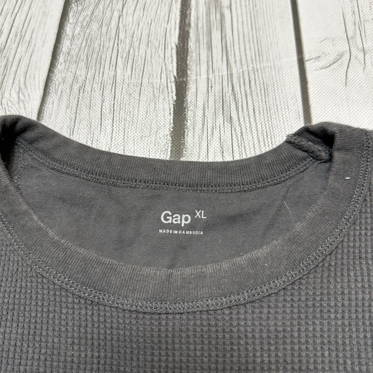 Gap Gap long sleeve thermal shirt Size US XL / EU 56 / 4 - 4 Thumbnail