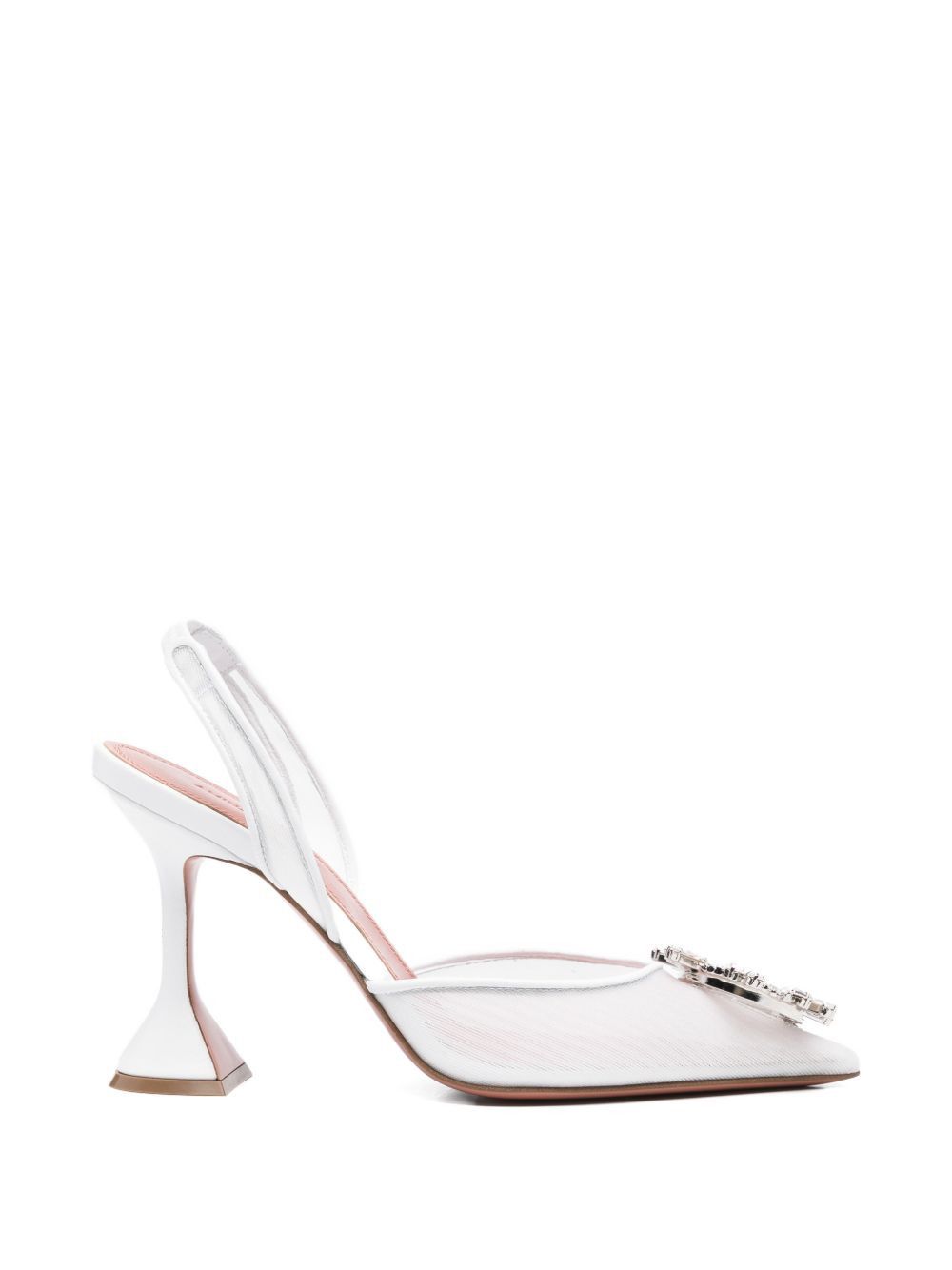 Amina Muaddi BEGUM SLINGBACK PUMPS Size US 8 / IT 38 - 1 Thumbnail