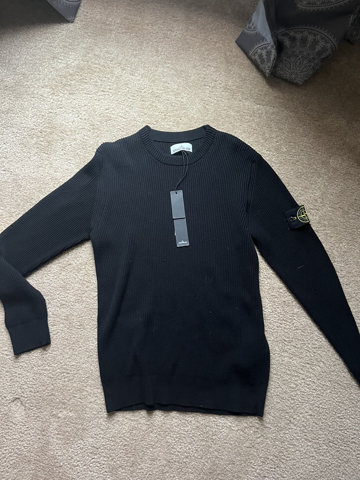 Designer × Stone Island Stone Island Knit Sweater Size US M / EU 48-50 / 2 - 1 Thumbnail