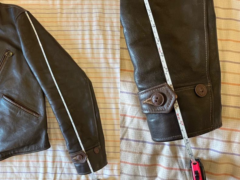The Real McCoy's The Real McCoy's 1940s Jacket 2504-Nextarrow Size US XXL / EU 58 / 5 - 9 Thumbnail