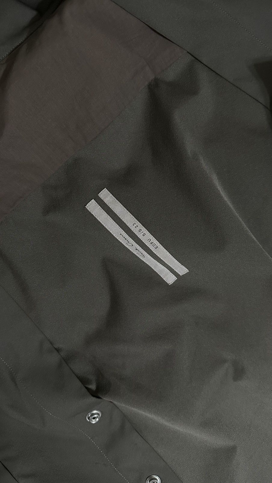 Rick Owens Rick Owens Shaun Shirt Size US M / EU 48-50 / 2 - 3 Thumbnail