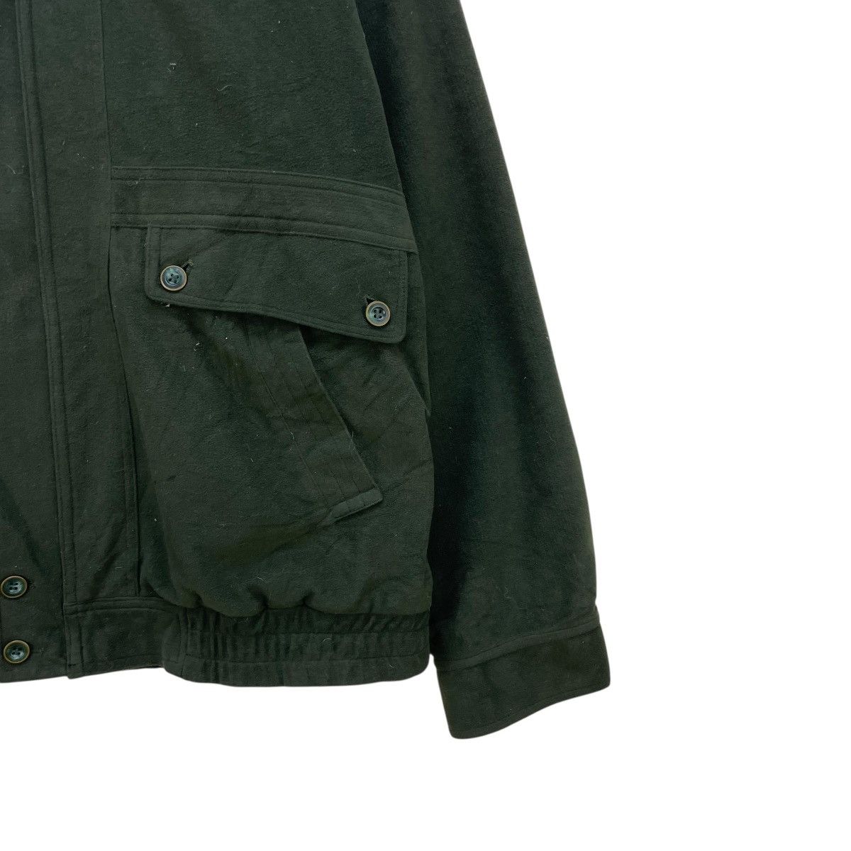 Issey Miyake Japanese Brand Croix au Sud Bomber Size US M / EU 48-50 / 2 - 6 Thumbnail