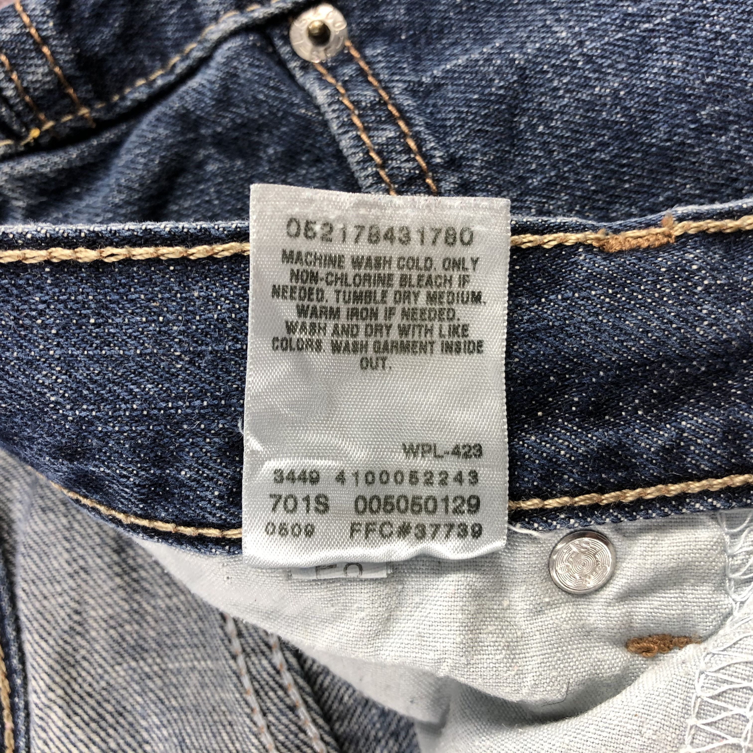 Levi's × Vintage Vintage Blue Wash Levis 505 Jeans-JM3072 Size US 38 / EU 54 - 10 Thumbnail