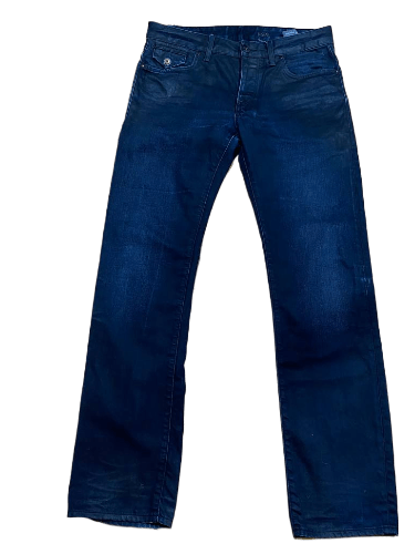 G-Star Vintage G-Star Raw Low Straight Denim Jeans Size 32 Size US 32 / EU 48 - 1 Thumbnail