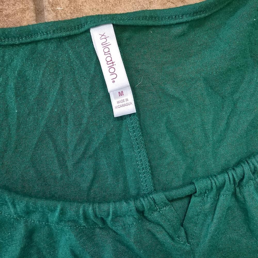 Designer Dark Green XHLN Dressy Short Sleeve Size M / US 6-8 / IT 42-44 - 3 Thumbnail