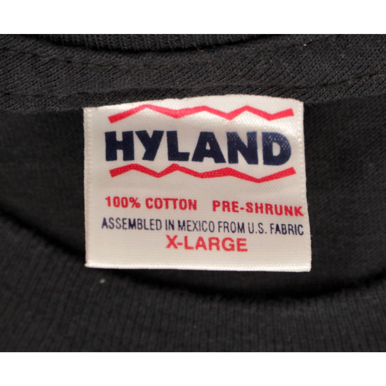 Celine VINTAGE Men’s Hyland 90s Celine Dion ’99 Tour Black TShirt XL Graphic Tee Mens Size US XL / EU 56 / 4 - 3 Thumbnail