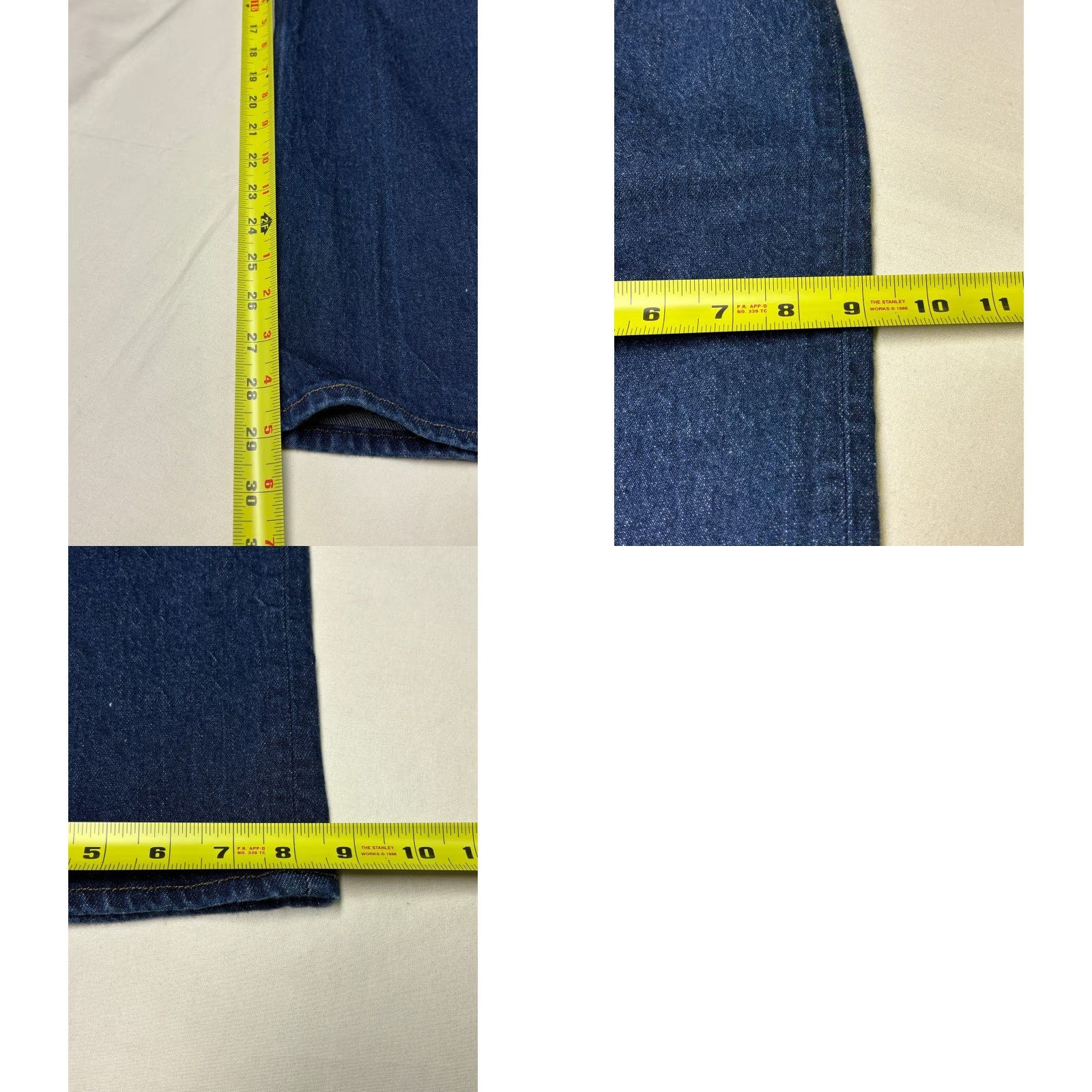 Abercrombie & Fitch VINTAGE Abercrombie Fitch Baggy Low Rise Dark Wash Jeans Women 32X29 Denim Jeans Baggy Fit Low Rise Dark Wash Abercrombie Fitch Jeans Women 32 Size 24" / US 00 / IT 34 - 9 Thumbnail