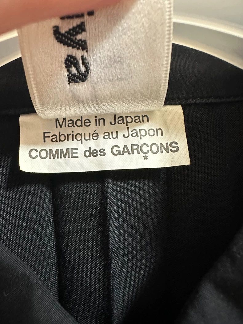Comme des Garcons Comme des Garcons Black pleated shirt Size M / US 6-8 / IT 42-44 - 7 Thumbnail