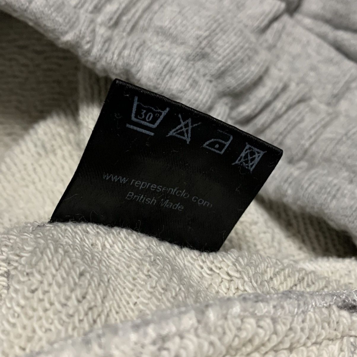 Represent Clo. Represent Medium Joggers Grey Bottoms British Made Size US 32 / EU 48 - 8 Thumbnail