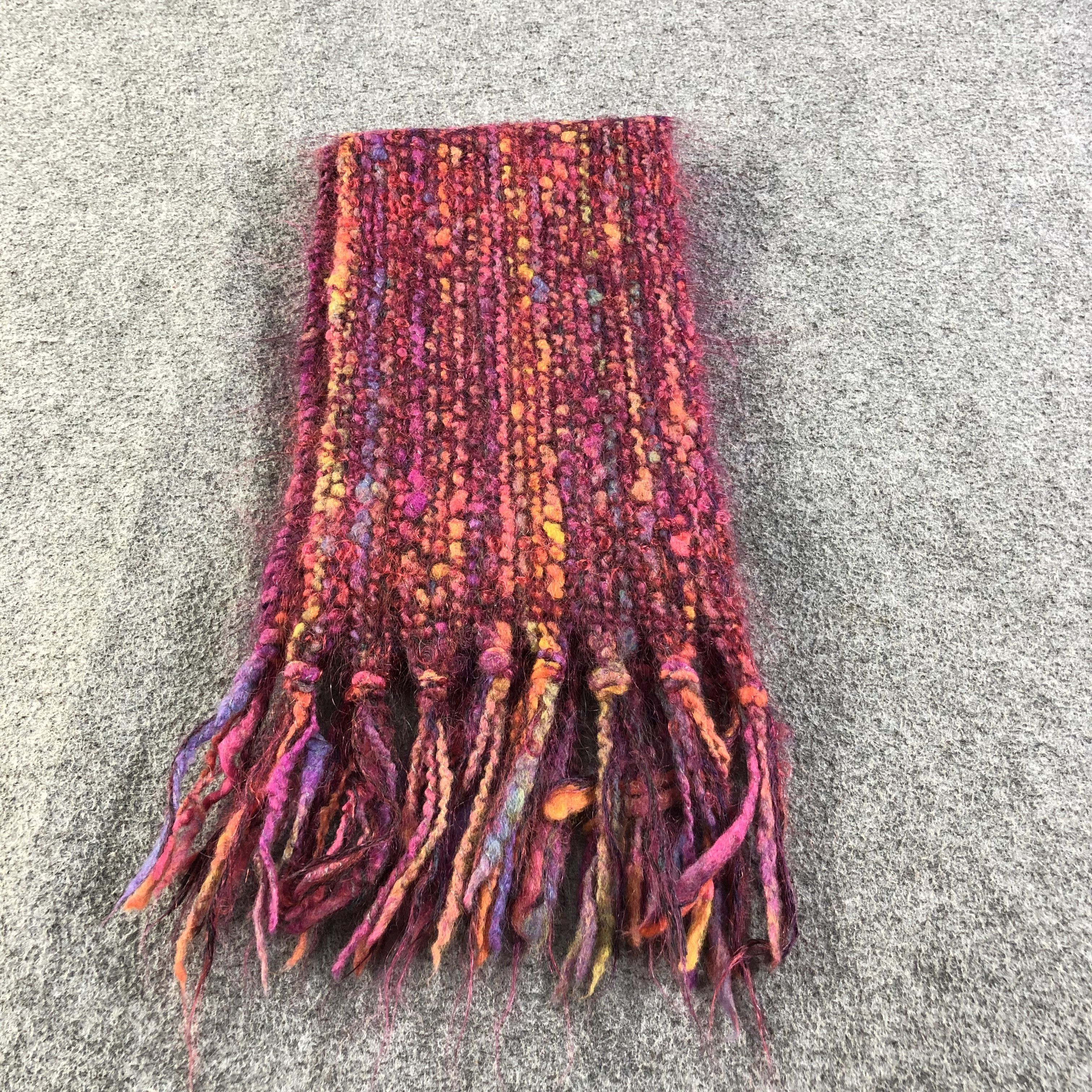 Japanese Brand Marylia Wool Scarf Muffler V1203 Size ONE SIZE - 2 Thumbnail
