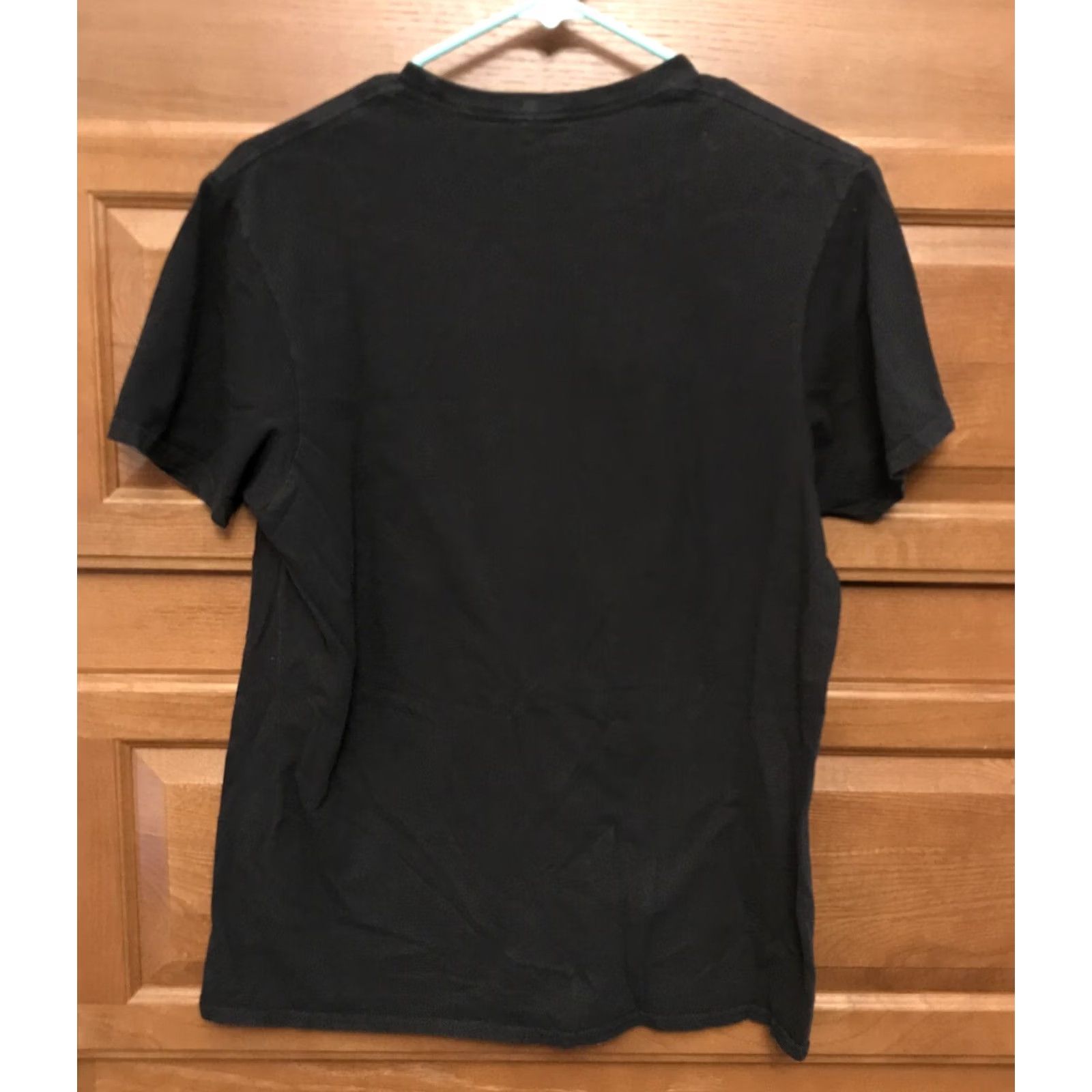 Vintage Harry Potter Shirt Mens Black Med Platform Hogwarts Express Size US M / EU 48-50 / 2 - 2 Thumbnail