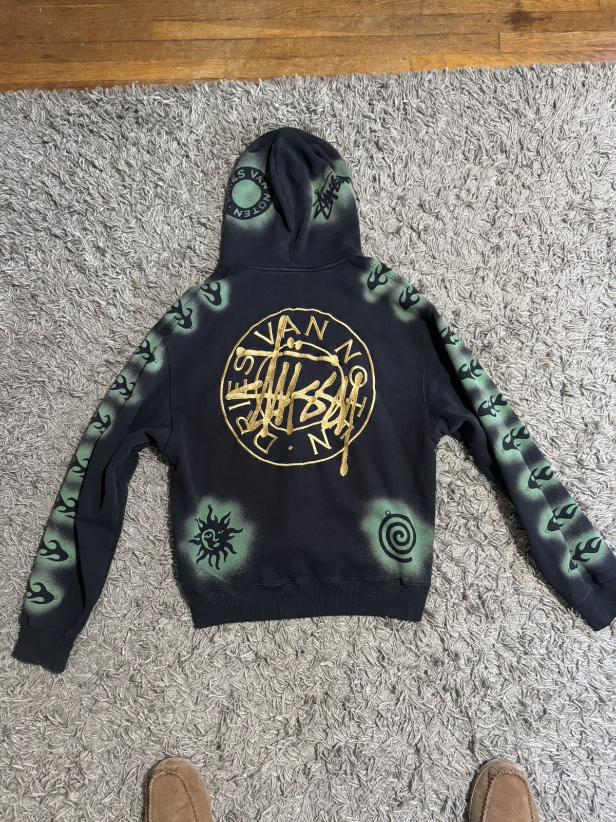 Dries Van Noten × Stussy Stussy x Dries Van Noten hoodie Size US XL / EU 56 / 4 - 5 Thumbnail
