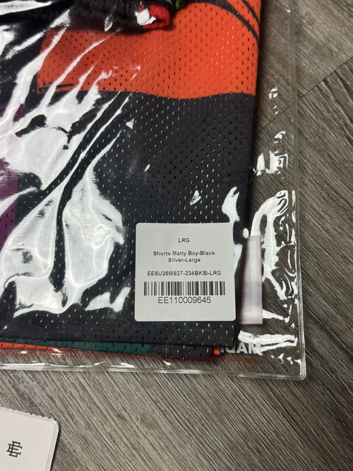 Eric Emanuel Eric Emanuel × Matty Boy EE Basic/ Core Short Large Size US 34 / EU 50 - 3 Thumbnail