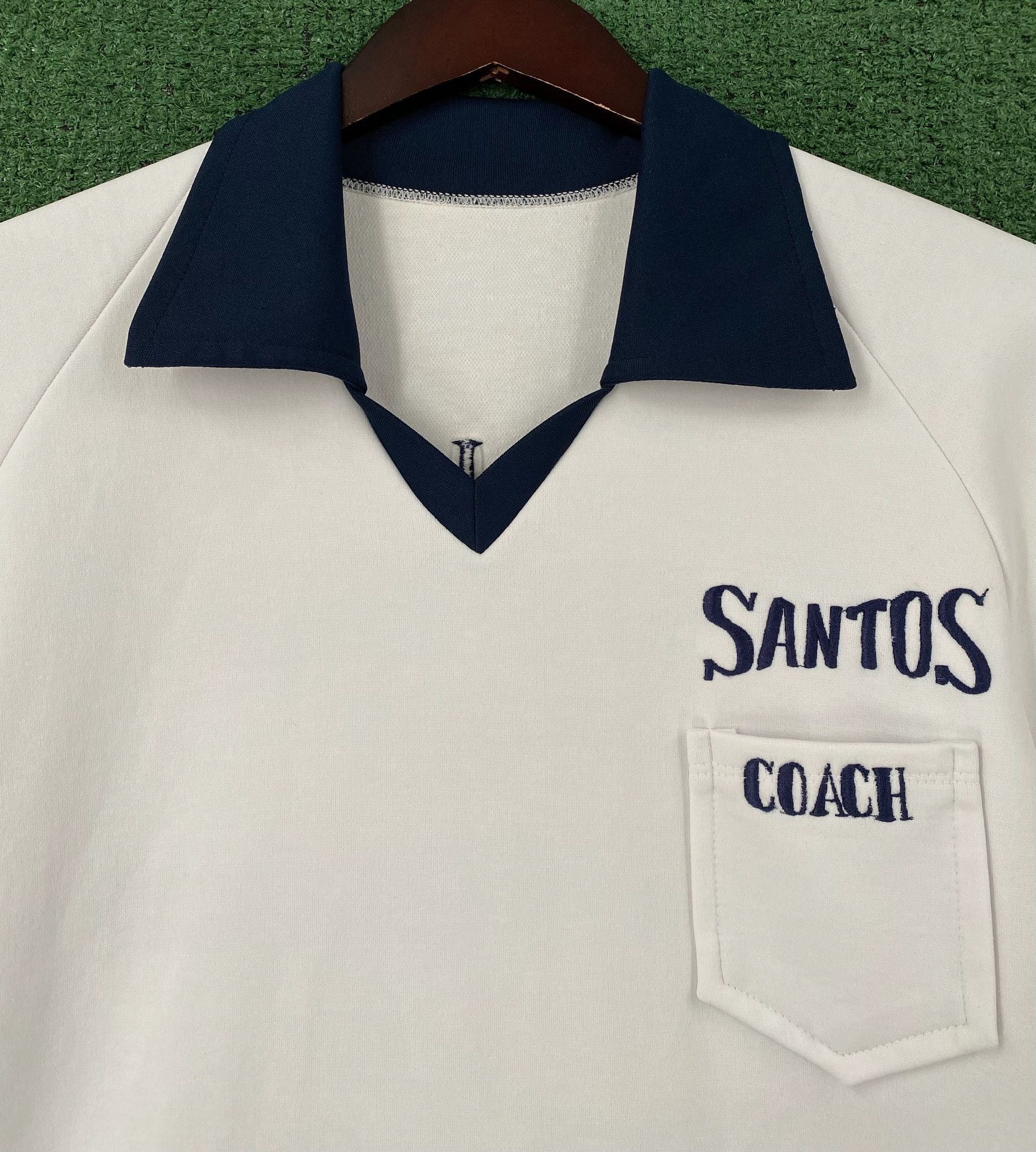 Vintage 1981 Seoul Korea Soccer Coaches Jersey Shirt Men’s Medium Size US M / EU 48-50 / 2 - 2 Thumbnail