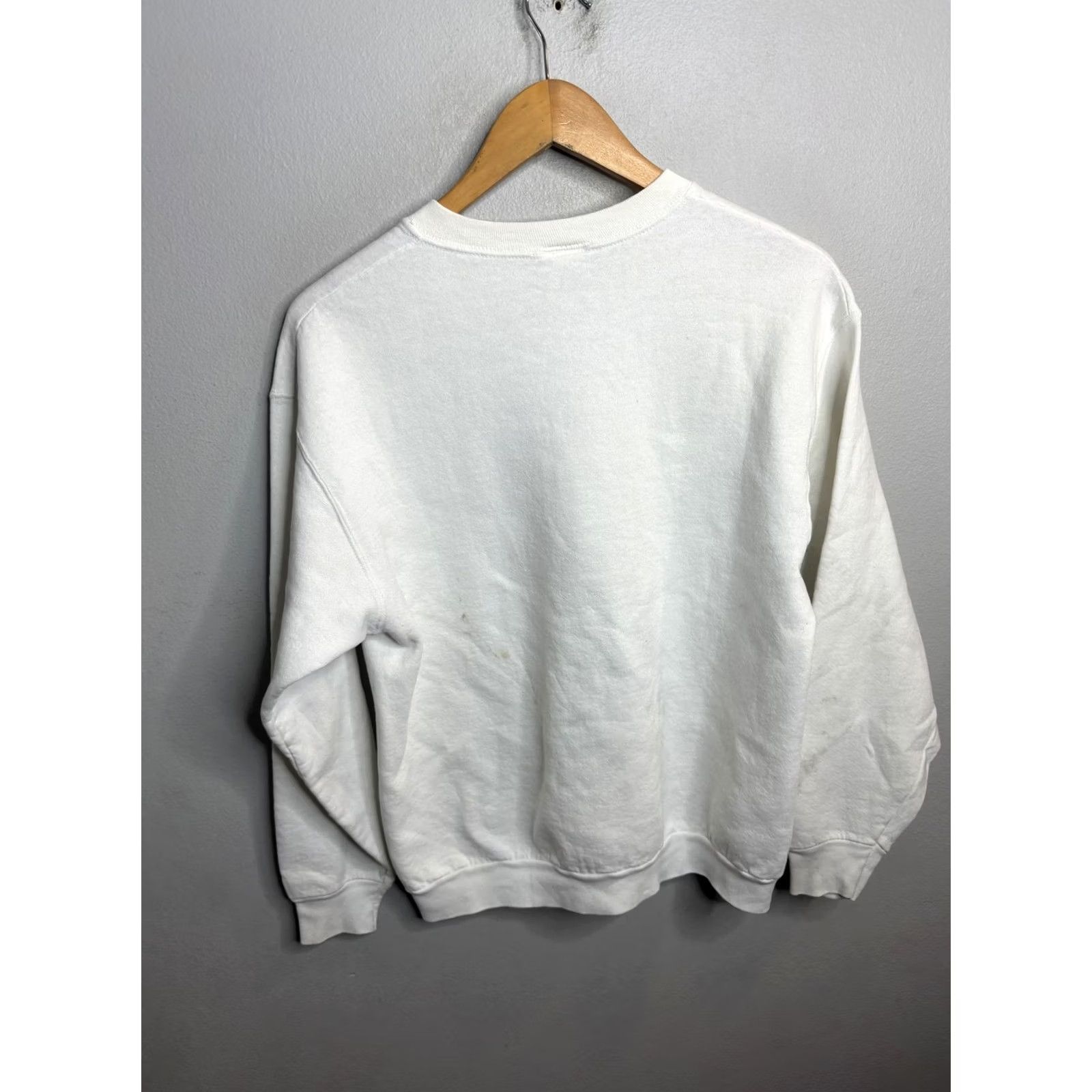 Hard Rock Cafe Hard Rock Cafe Sweatshirt Mens Medium White Madrid Crewneck Pullover Logo Spain Size US M / EU 48-50 / 2 - 4 Thumbnail
