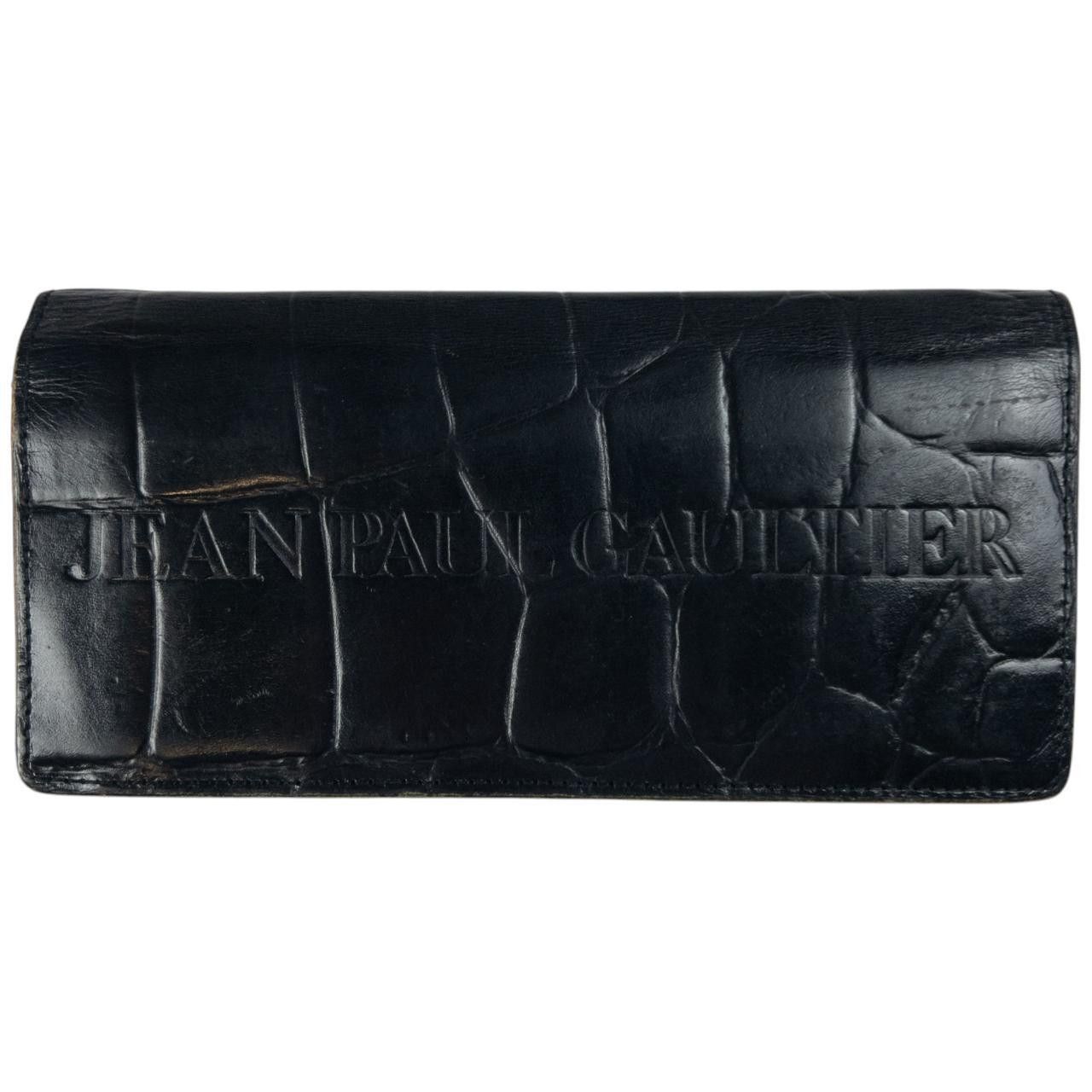 Jean Paul Gaultier Vintage Jean Paul Gaultier Crocodile Embossed Purse Size ONE SIZE - 1 Thumbnail