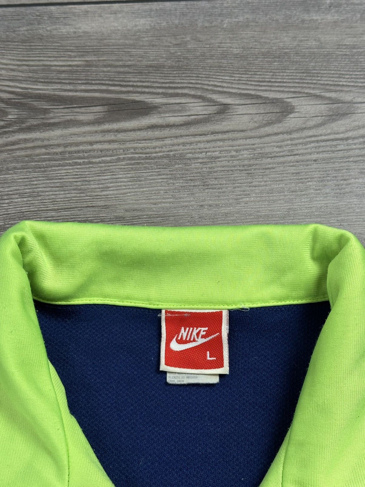 Nike Vintage Nike Spellout Full Zip Sweater Size US M / EU 48-50 / 2 - 4 Thumbnail