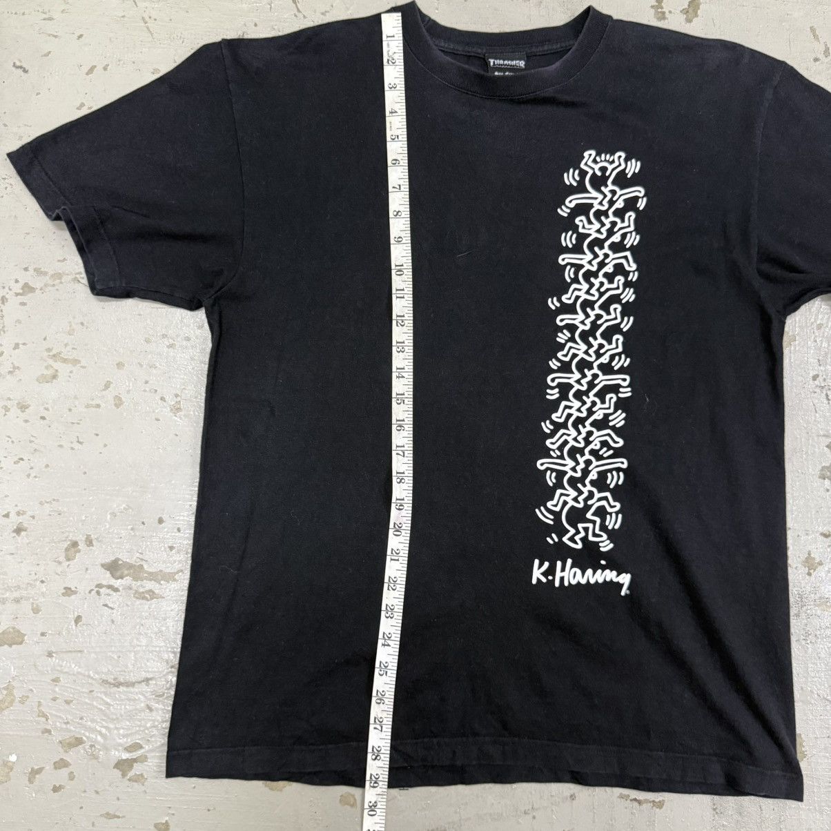 Keith Haring Thrasher Keith Haring Tee Size US L / EU 52-54 / 3 - 6 Thumbnail