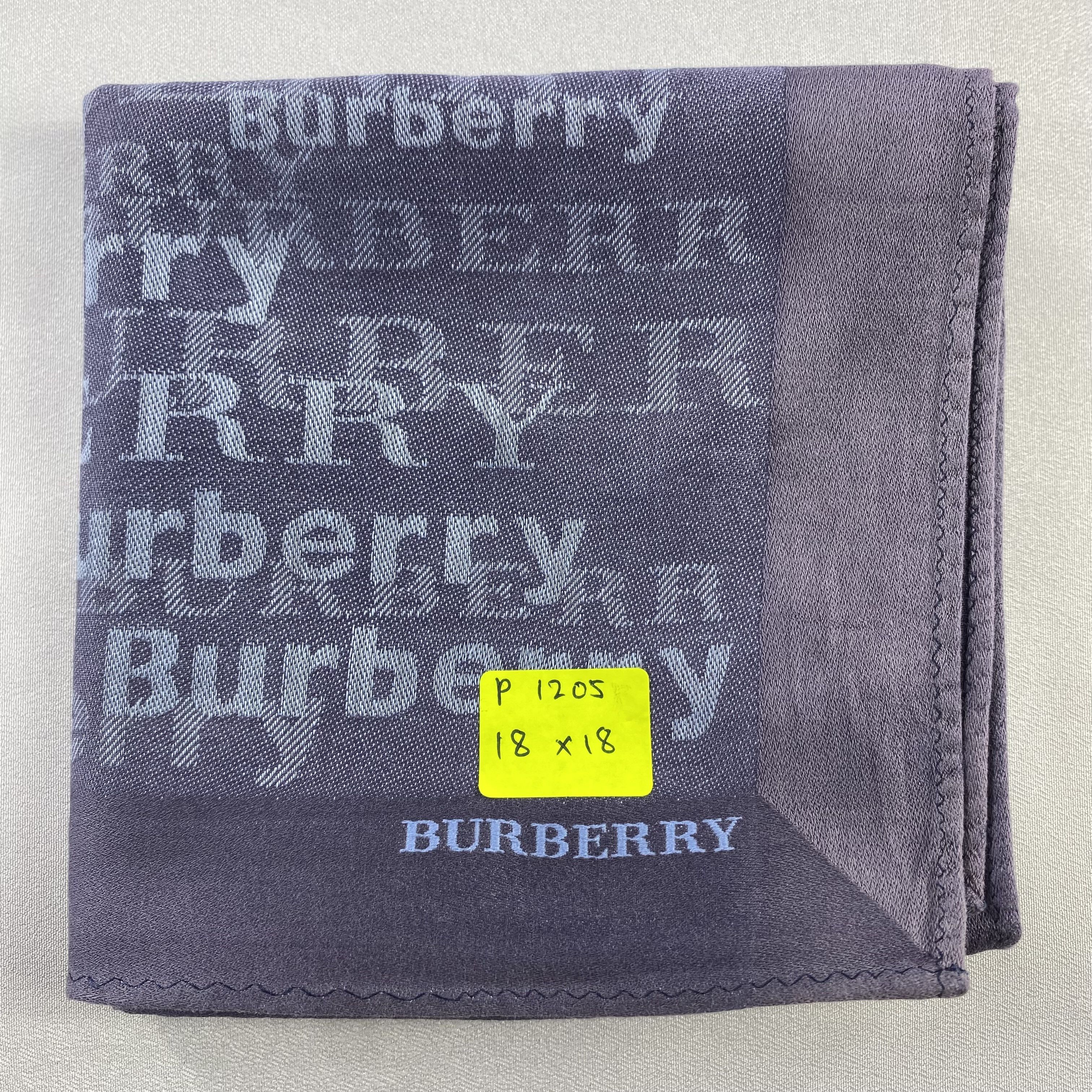 Burberry × Vintage Burberry Handkerchief / Neckerchief / Bandana-P1205 Size ONE SIZE - 5 Thumbnail