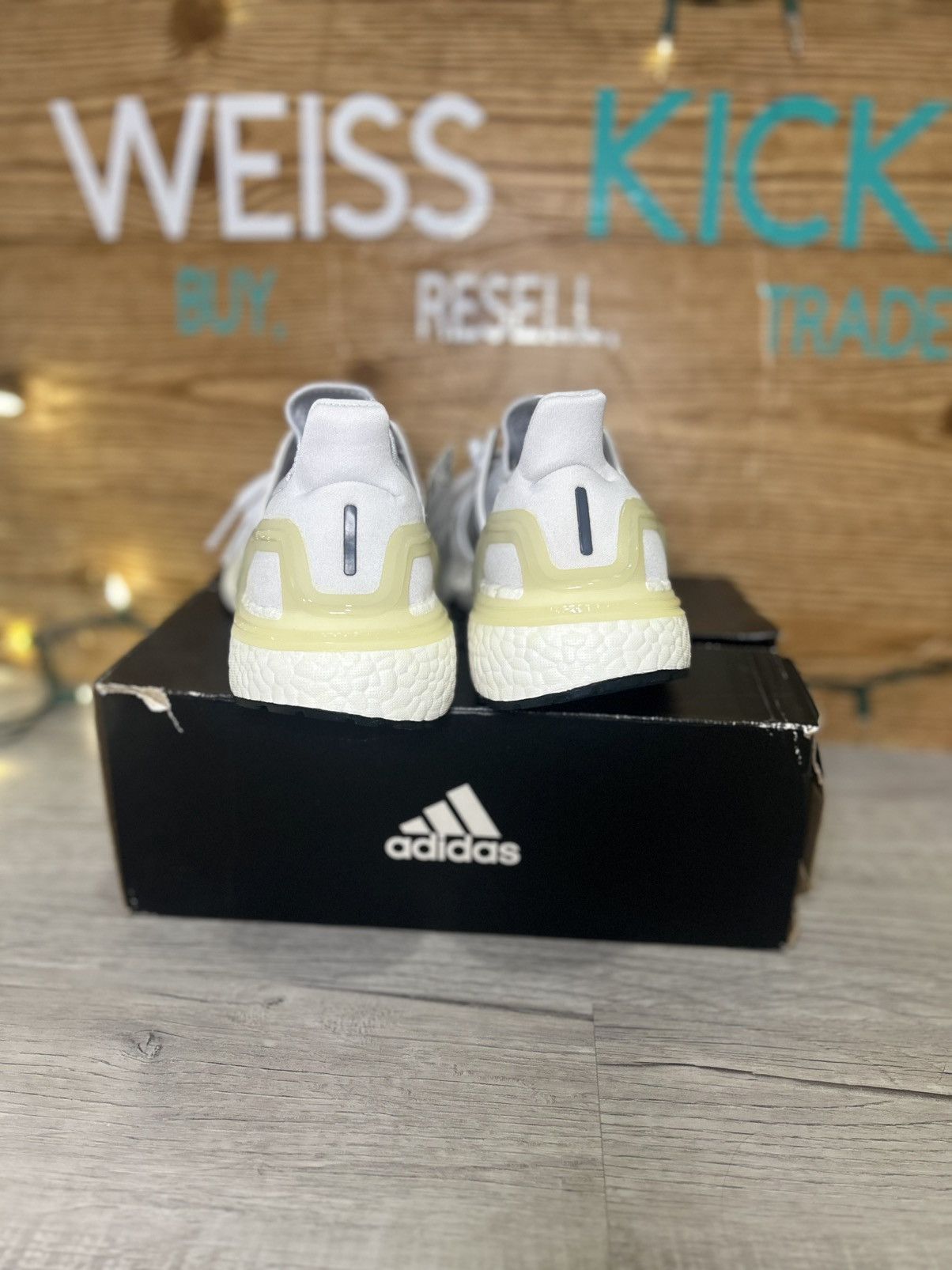 Adidas Ultra boost 20 dash grey Size US 6.5 / IT 36.5 - 6 Thumbnail