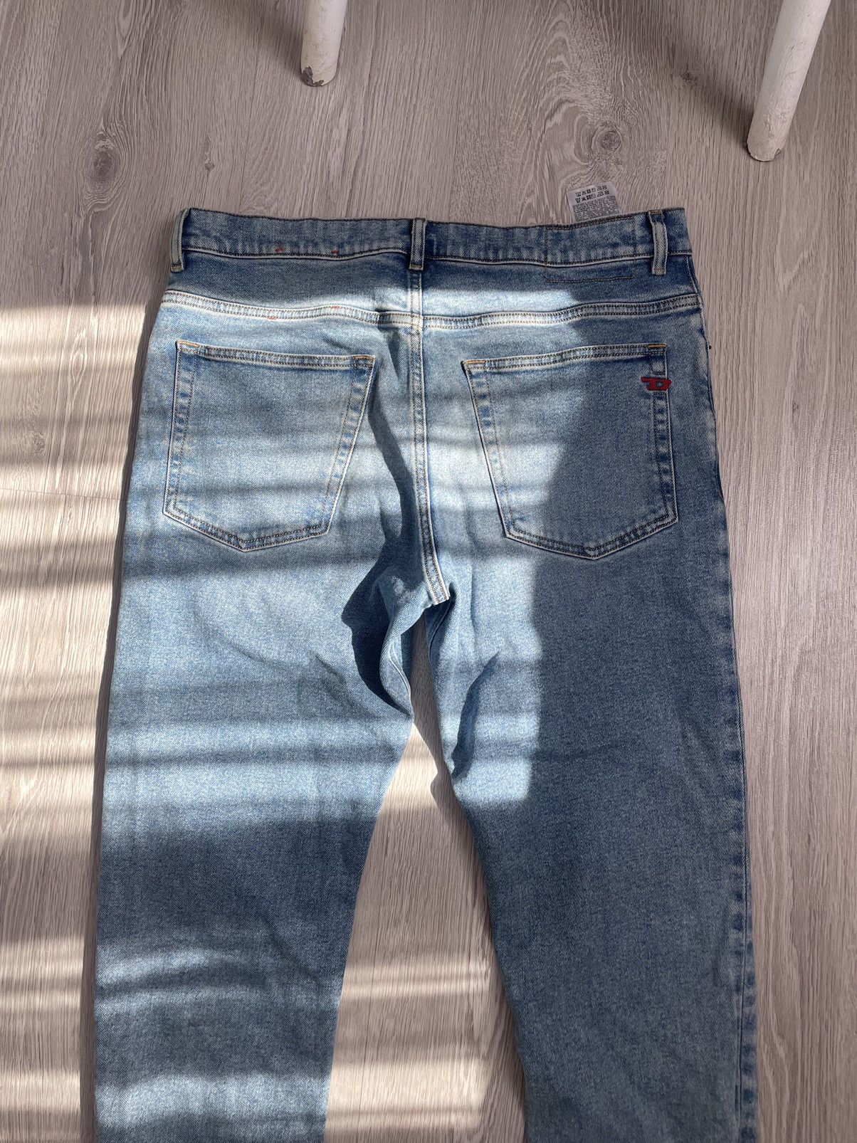 Diesel Diesel 2005 D-Fining Jeans Size US 36 / EU 52 - 1 Thumbnail