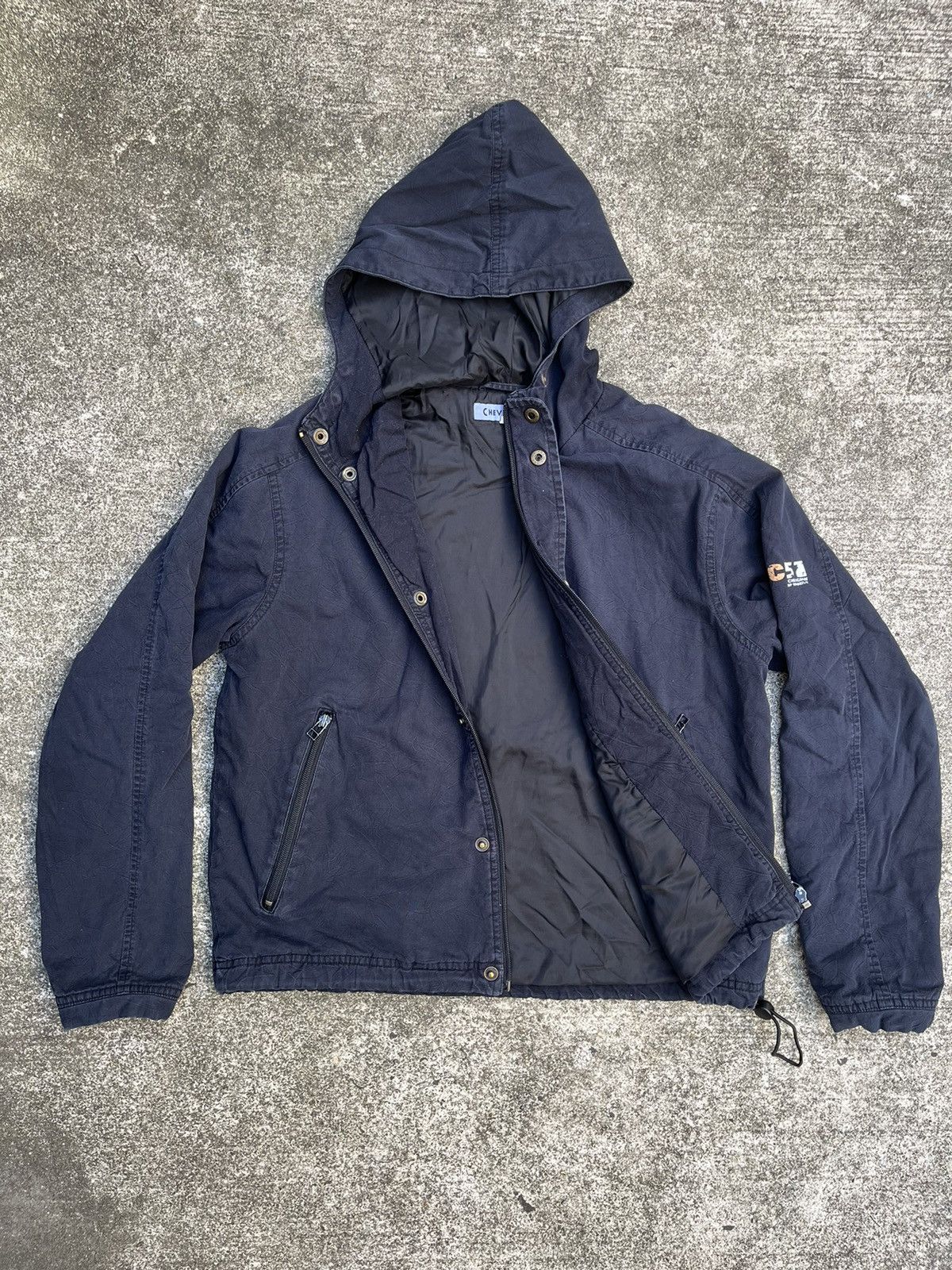 Chevignon Chevignon Hooded Workwear Jacket Size US S / EU 44-46 / 1 - 4 Thumbnail
