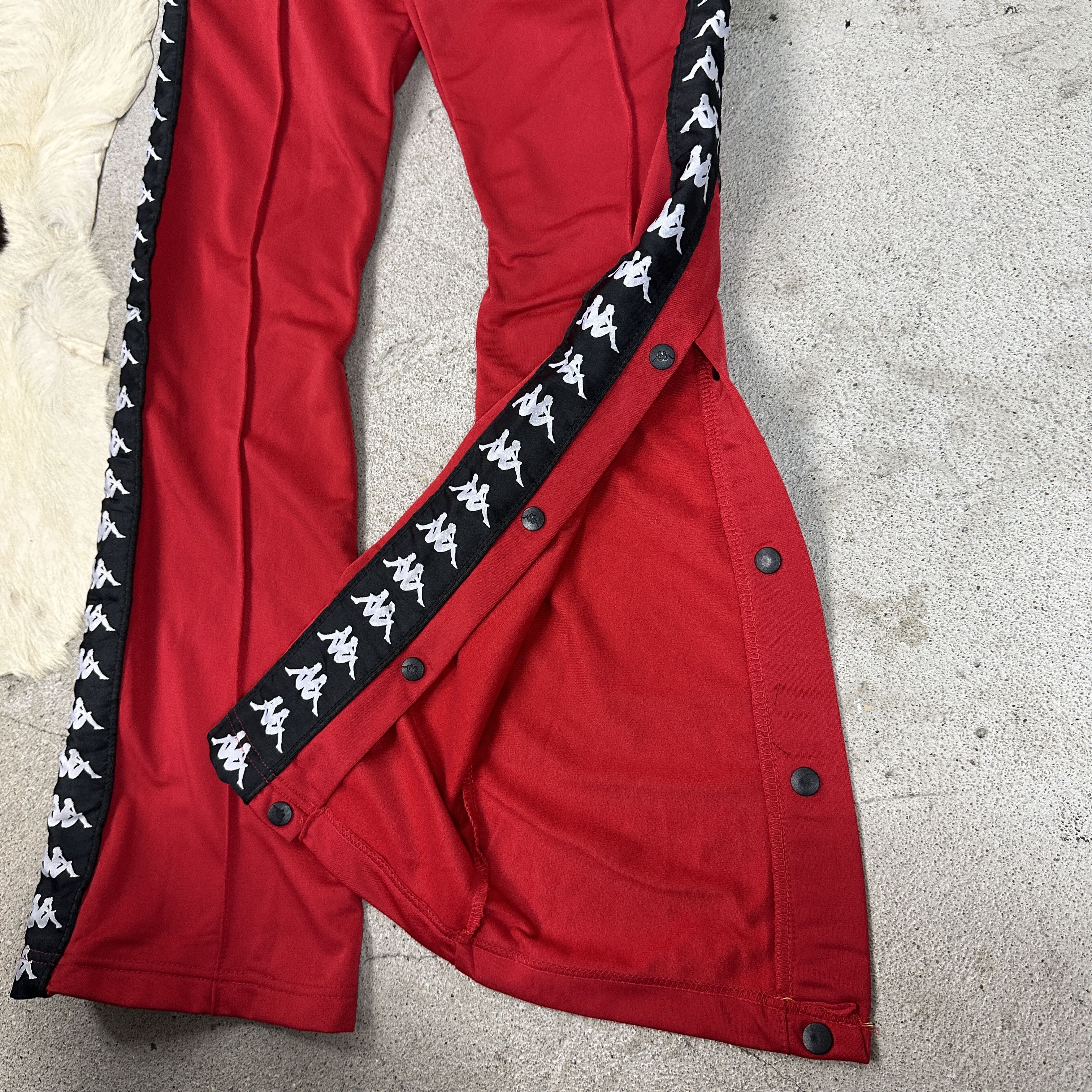 Vintage 00s Streetwear Flared Kappa Sweatpants New with Tag