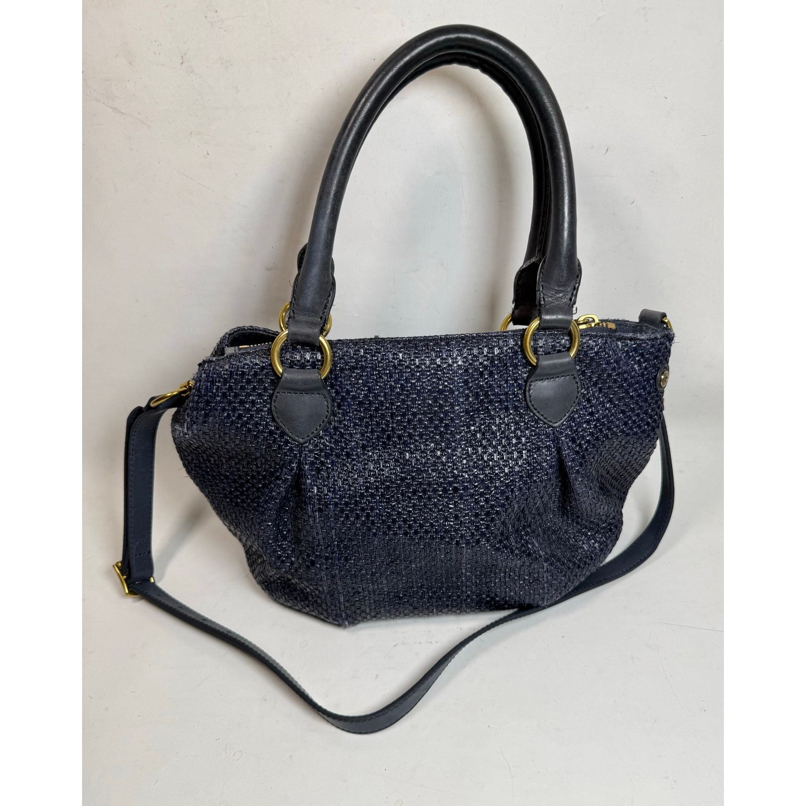 J.Crew J.Crew Brompton Woven Shoulder Bag Pristine ! Size ONE SIZE - 5 Thumbnail