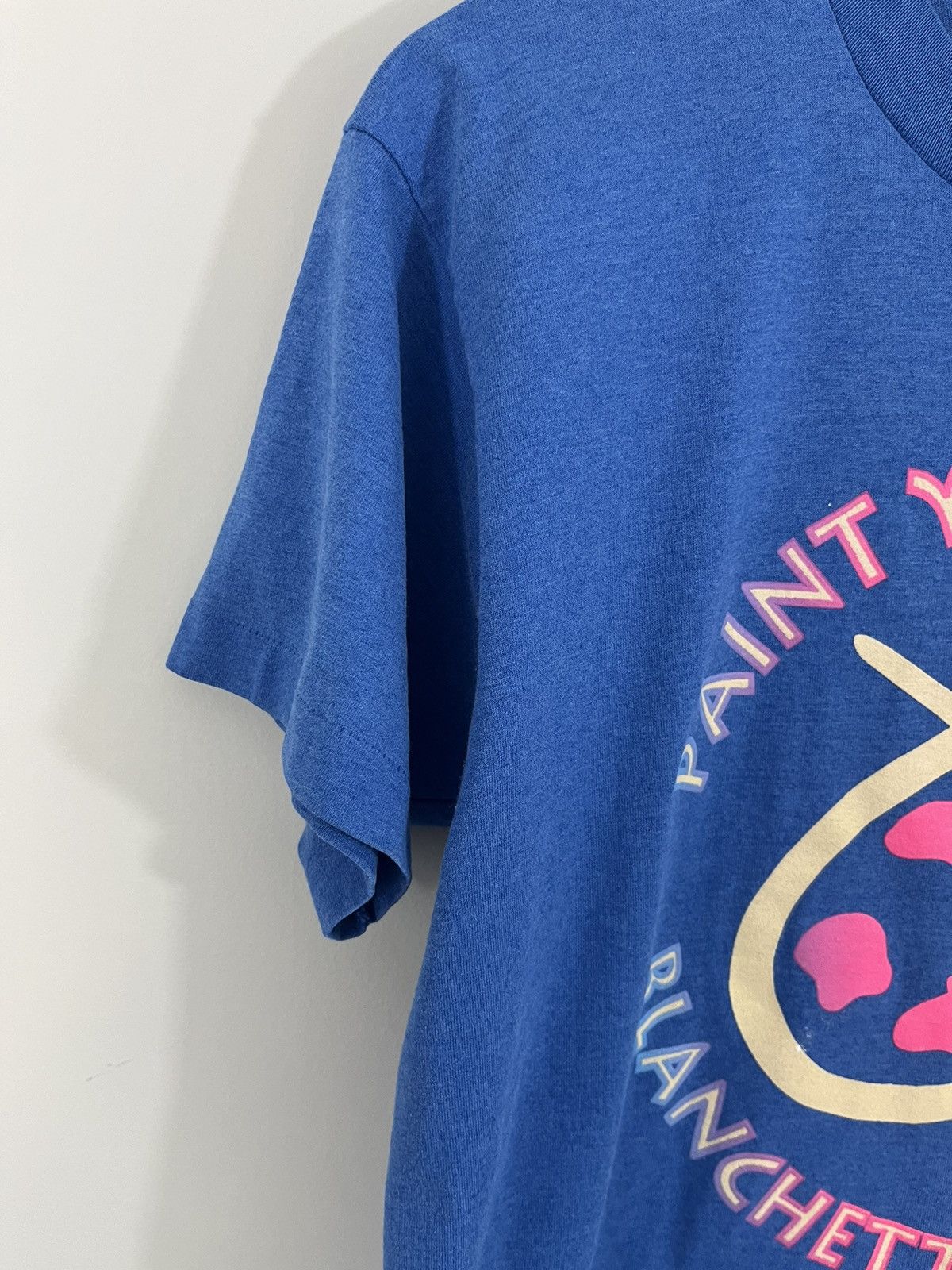 Vintage Single Stitch 80s Paint Your Future Neon Tee Size US L / EU 52-54 / 3 - 4 Thumbnail