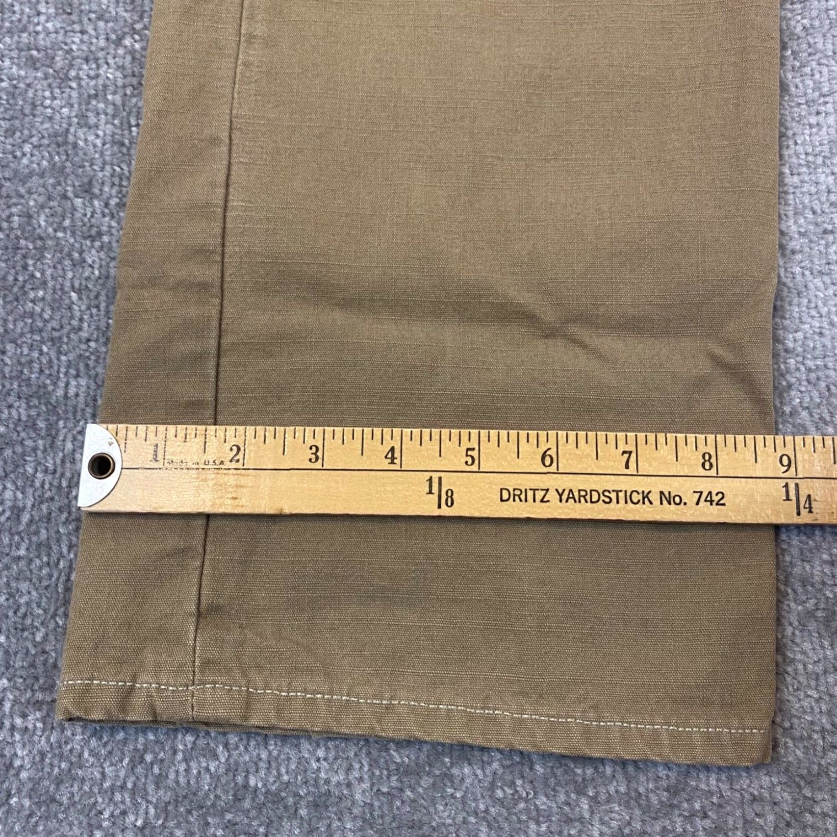 G-Star G-Star Jeans Mens 33x32 Brown Button Fly Straight 5-Pocket Denim Classic Size US 33 - 5 Thumbnail