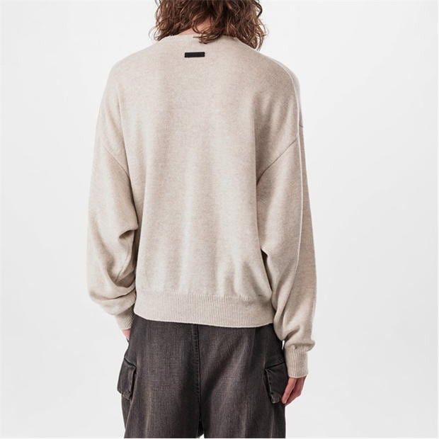 Fear of God Knit Henley Jumper Size US XL / EU 56 / 4 - 3 Thumbnail