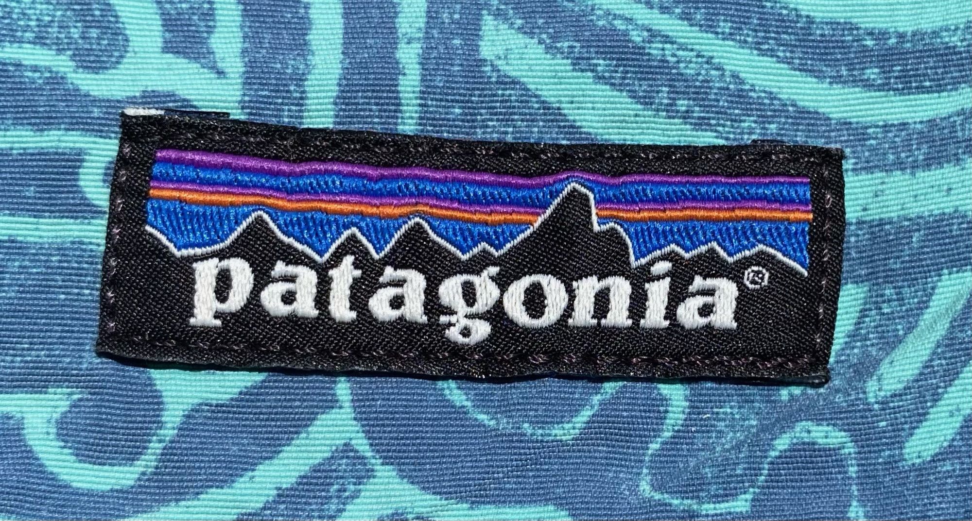 Patagonia Patagonia Baggies Wave Patterned Lined Shorts Men’s Size XL Size US 40 / EU 56 - 4 Thumbnail