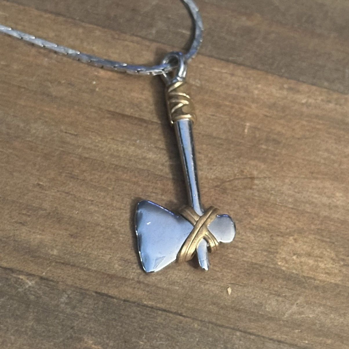 Other Vintage Avon Tomahawk sterling silver pendant necklace Size ONE SIZE - 3 Thumbnail