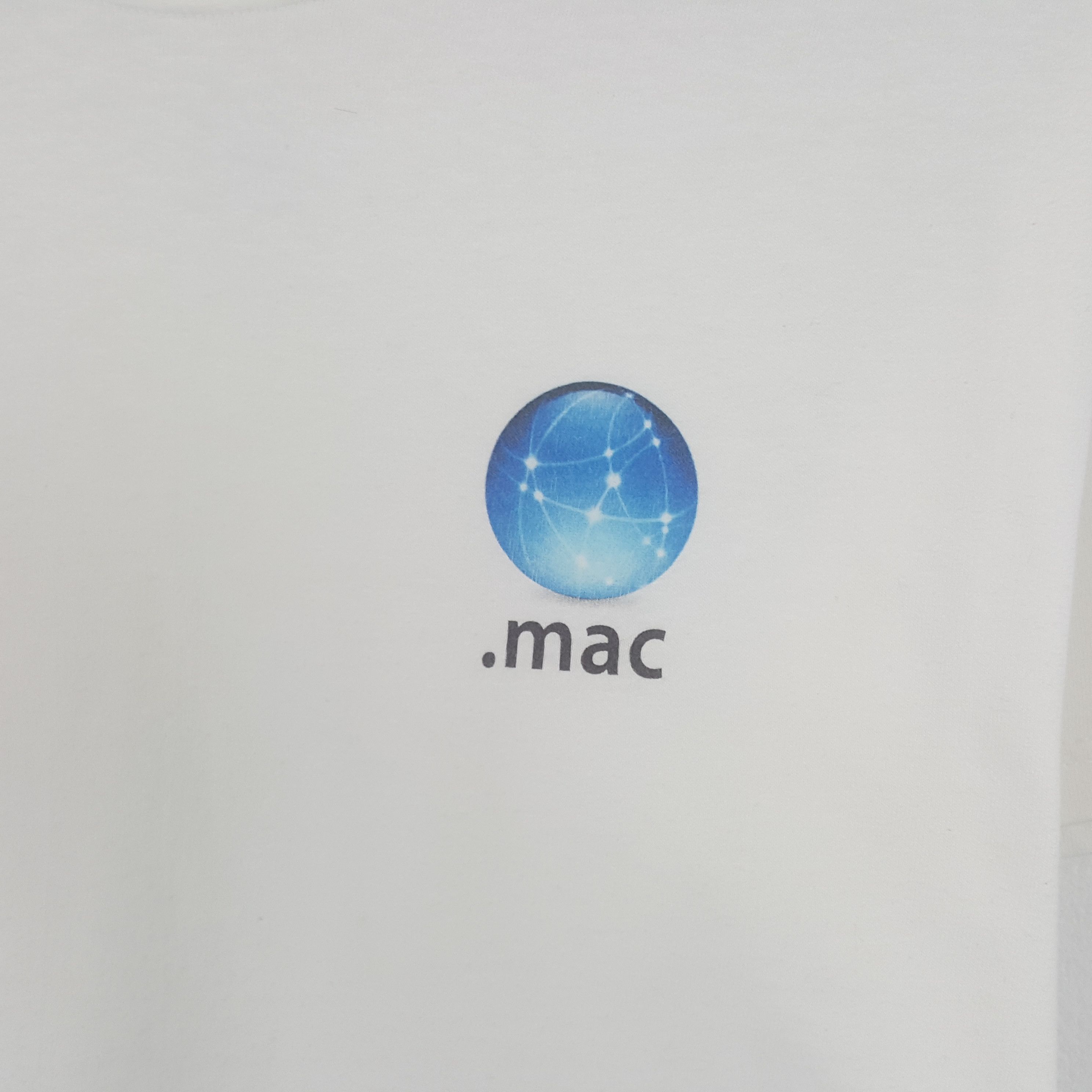 Apple × Vintage Vintage Apple Mac Tshirt Size US M / EU 48-50 / 2 - 2 Thumbnail