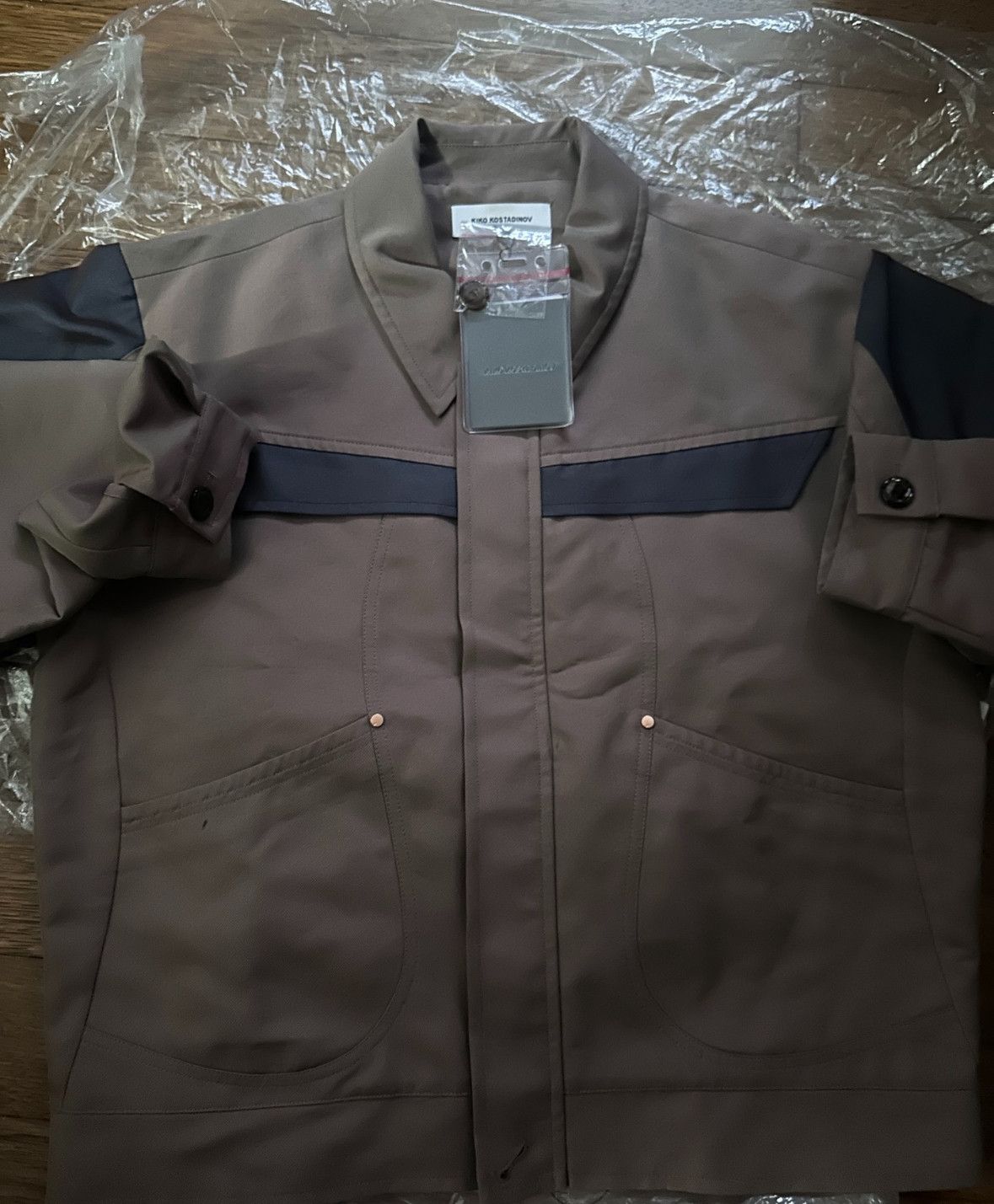 Kiko Kostadinov kiko kostadinov 23ss jacket coat Size US M / EU 48-50 / 2 - 1 Thumbnail