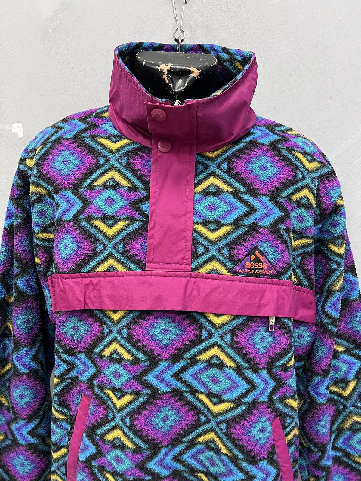 Patagonia Vintage Fleece Pullover 80’s 90’s design Patagonia Style Size US L / EU 52-54 / 3 - 2 Thumbnail