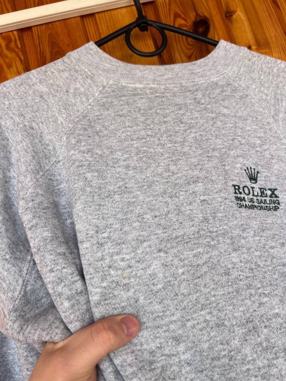 Vintage VERY RARE ROLEX USA SAILING CHAMPIONSHIP TEAM 94 sweatshirt Size US M / EU 48-50 / 2 - 6 Thumbnail