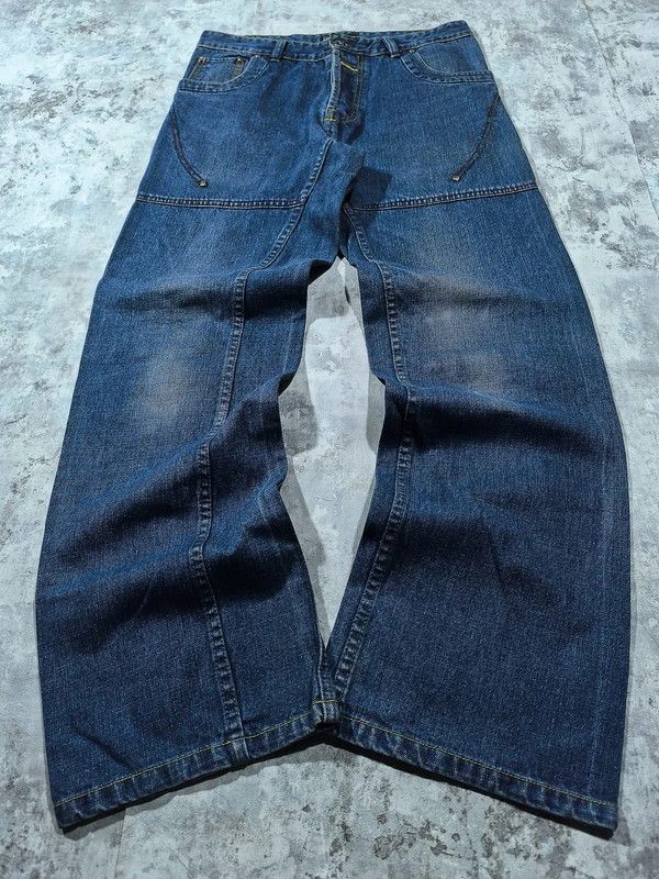 Southpole vtg y2k balenciaga style unique detailed workwear skater Size US 32 / EU 48 - 1 Thumbnail