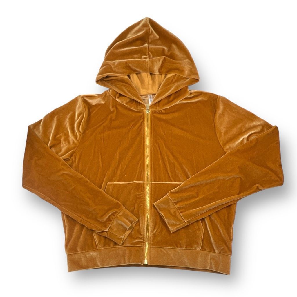 Other Fabletics Full Zip Velour Hoodie Jacket Size Medium Size M / US 6-8 / IT 42-44 - 1 Thumbnail