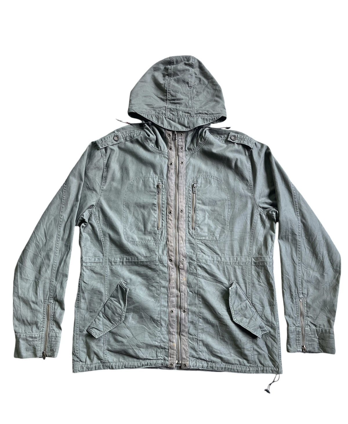 Japanese Brand Japanese Plus More Hood Parka Jacket Size US M / EU 48-50 / 2 - 1 Thumbnail
