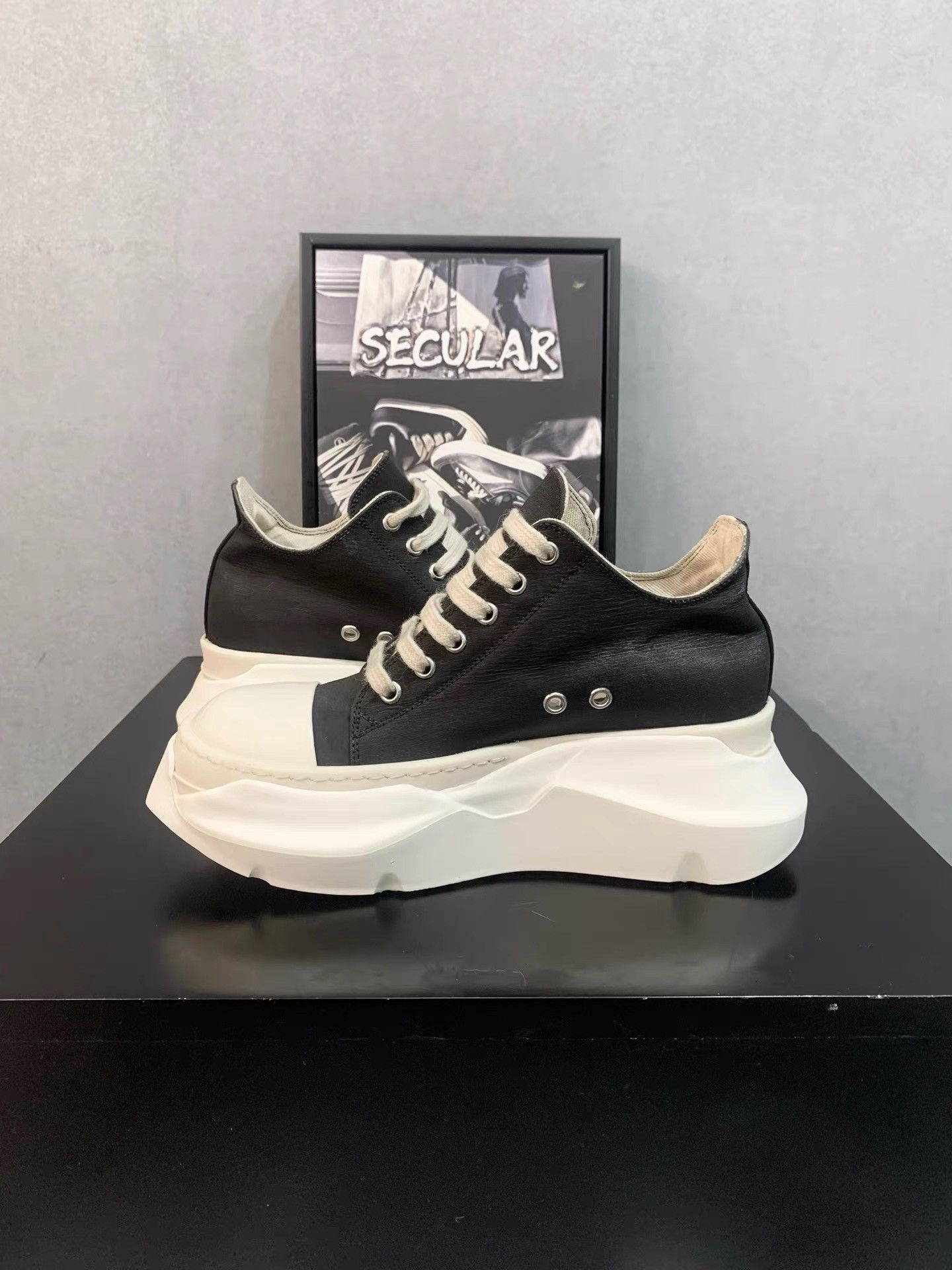 Rick Owens Rick Owens Ramones Tank Sole K34 Size US 6 / IT 36 - 6 Thumbnail