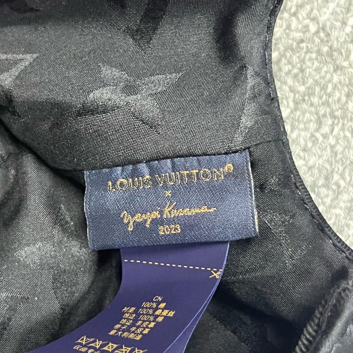 Louis Vuitton louis vuitton limited edition polka dot cap Size ONE SIZE - 4 Thumbnail