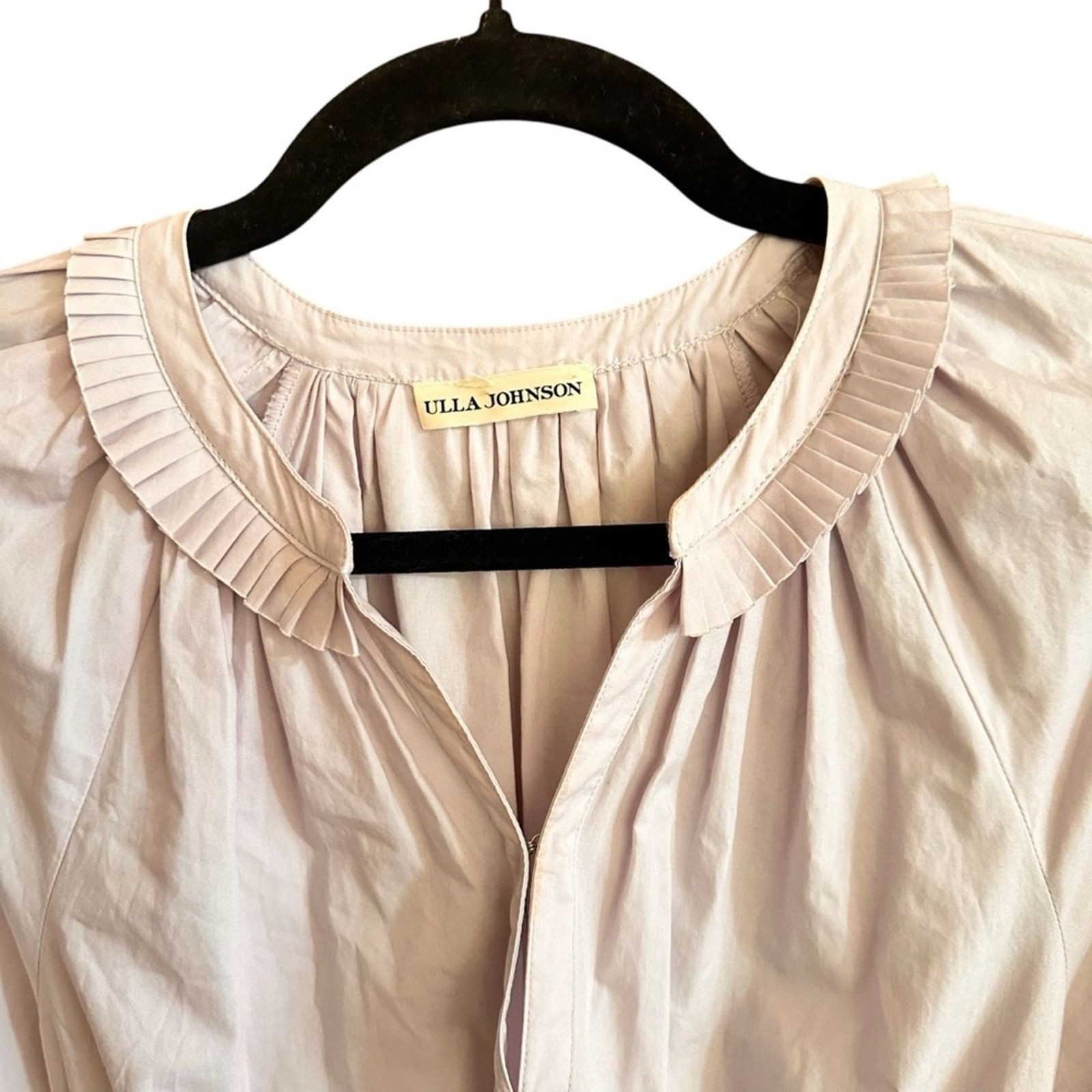 Ulla Johnson Ulla Johnson Dasha Dress – Thistle (Purple) – Size 4 – EUC Size S / US 4 / IT 40 - 6 Thumbnail