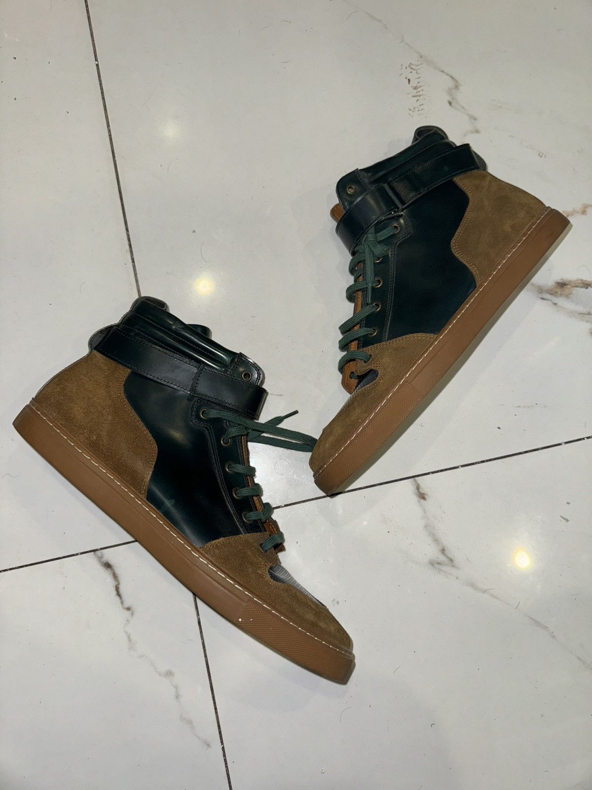 AMI AMI Designer Sneakers Size US 11 / EU 44 - 2 Thumbnail