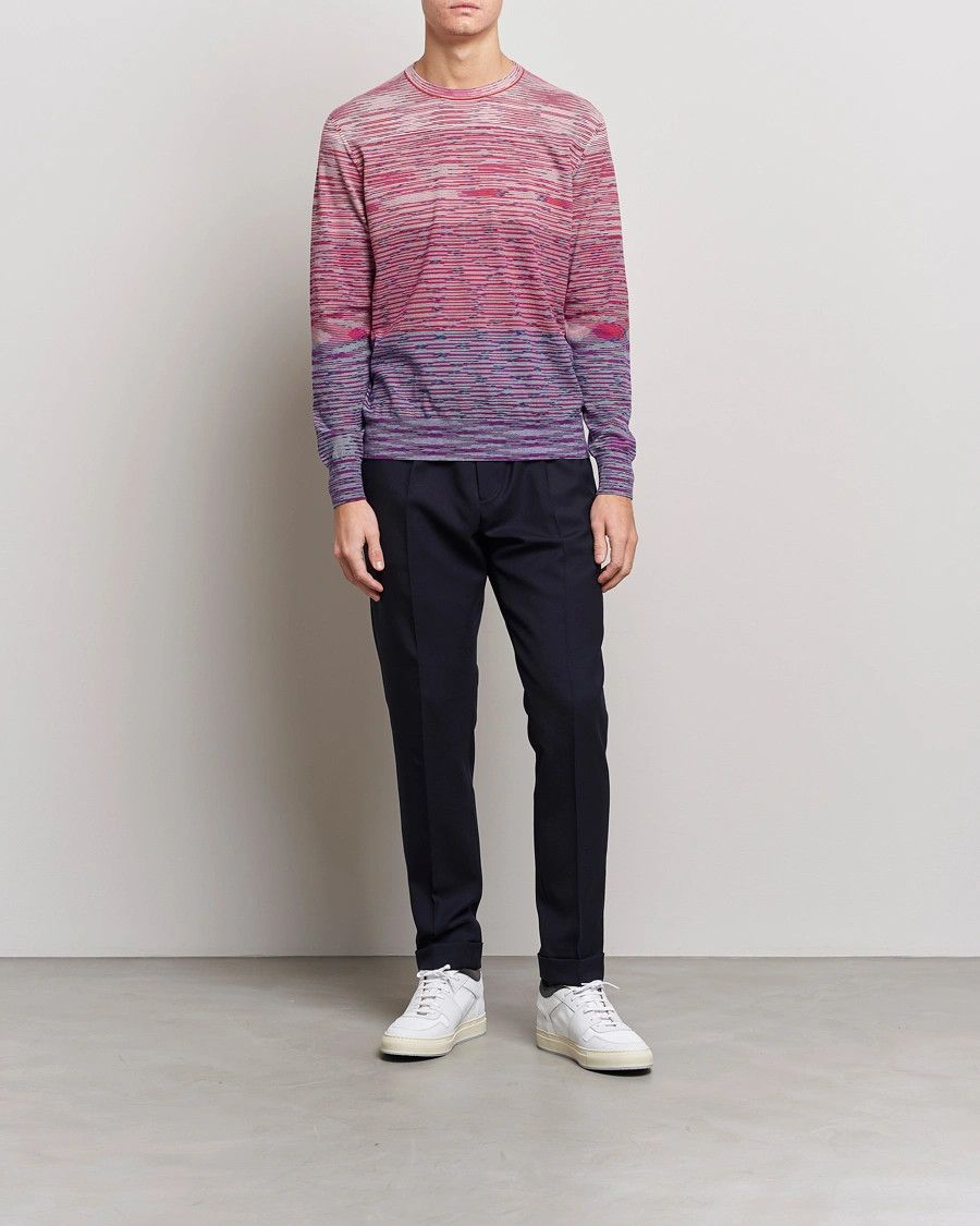 Missoni o1y0225 Crewneck Sweater in Multicolor Size US S / EU 44-46 / 1 - 5 Thumbnail