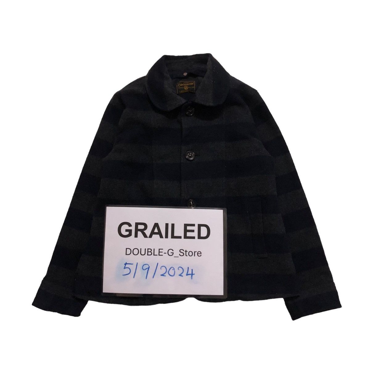 Japanese Brand 📌VINTAGE WORK WOOL JACKET OUTER WEAR LABEL ISSEY MIYAKE Size US M / EU 48-50 / 2 - 1 Thumbnail